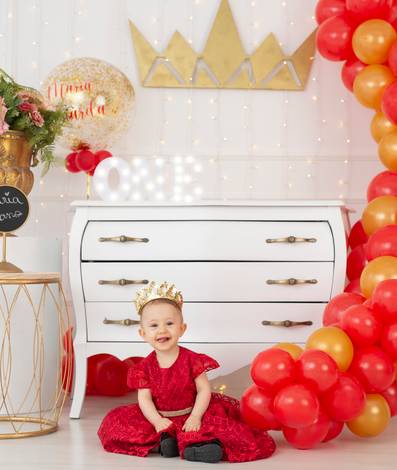 Smash the cake  de Maria Eduarda - 1 ano