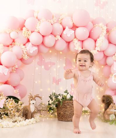 Smash the cake  de Alicia - 1 ano