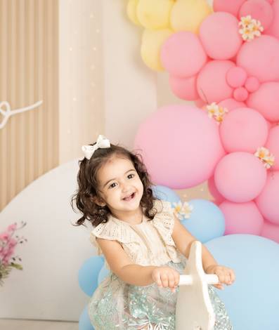 Tá de Parabéns infantil de Ayla - 2 anos