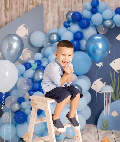 Tá de Parabéns infantil de Davi Luca - 3 anos 