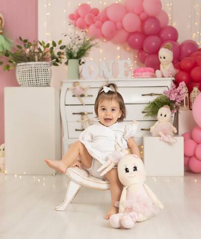 Smash the cake  de Giovana - 1 ano