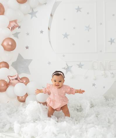 Smash the cake  de Helena - 1 ano