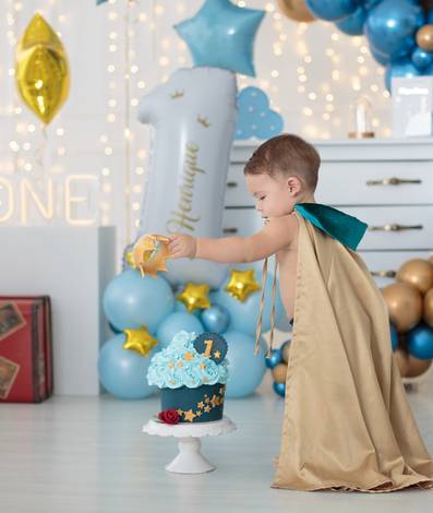 Smash the cake  de Henrique - 1 ano