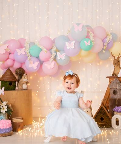 Smash the cake  de Isabela- 1 ano