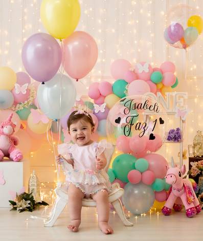 Smash the cake  de Isabeli - 1 ano