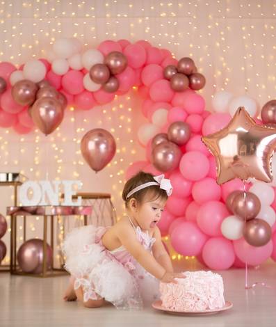 Smash the cake  de Isabela - 1 ano