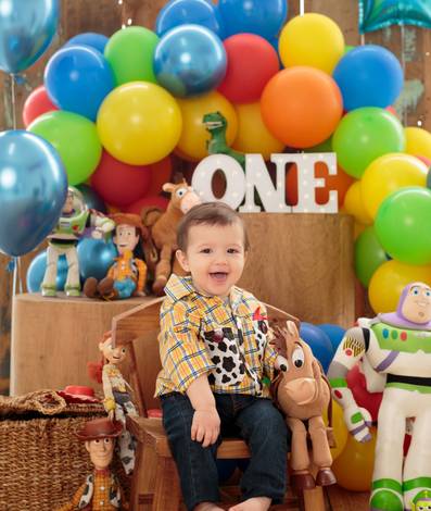 Smash the cake  de João - 1 ano