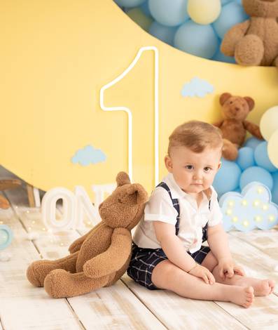 Smash the cake  de Joaquim - 1 ano