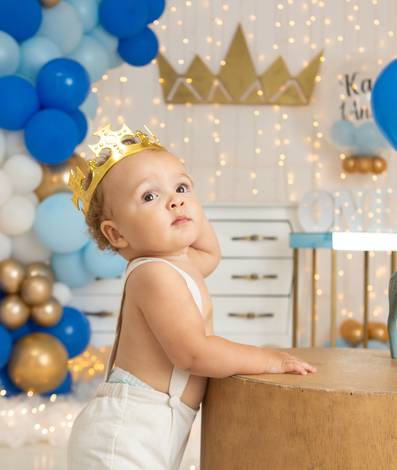 Smash the cake  de Kaue - 1 ano