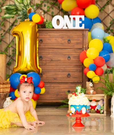 Smash the cake  de Livia - 1 ano