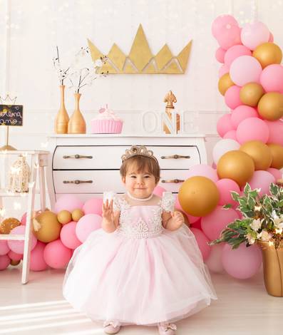 Smash the cake  de Lorena - 1 ano