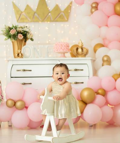 Smash the cake  de Maria Isis - 1 ano