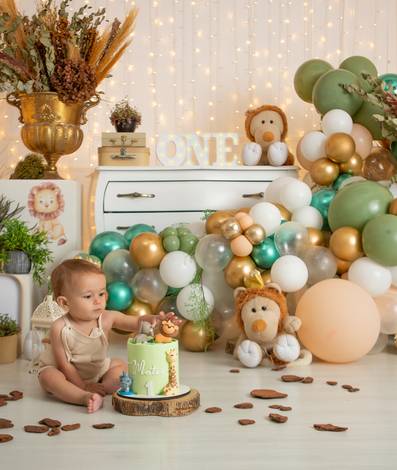 Smash the cake  de Mateo - 1 ano