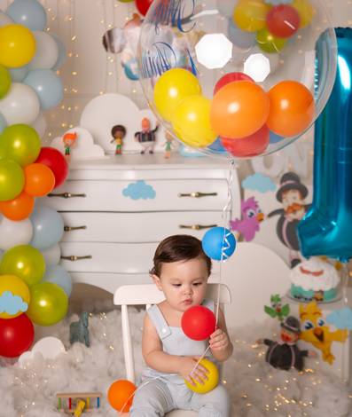 Smash the cake  de Miguel - 1 ano