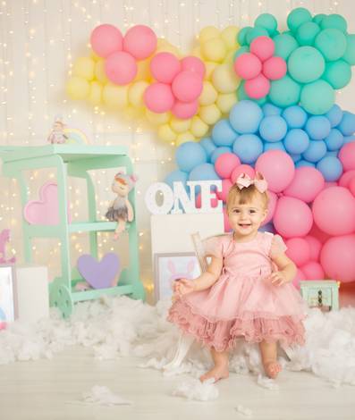 Smash the cake  de Laura - 1 ano