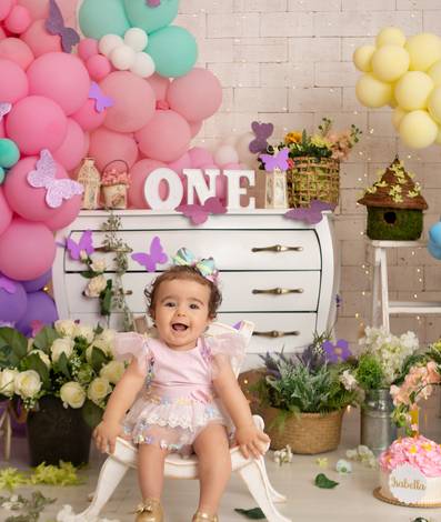 Smash the cake  de Isabela -  1 ano