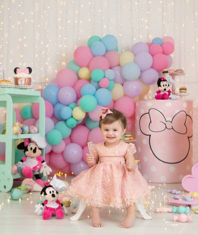 Smash the cake  de Helena - 1 ano