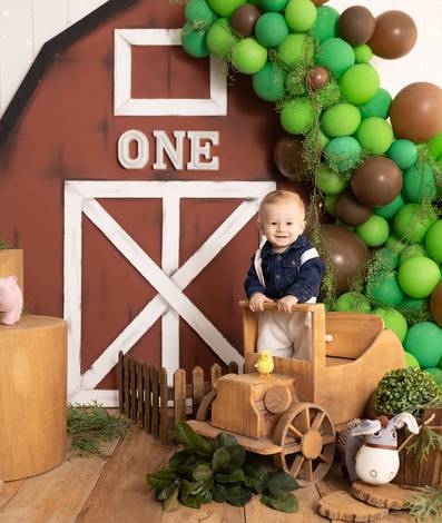 Smash the cake  de Felipe - 1 ano