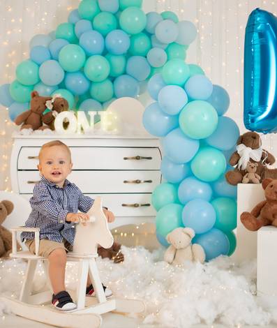 Smash the cake  de Davi - 1 ano