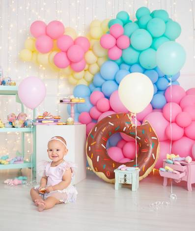 Smash the cake  de Maitê - 1 ano