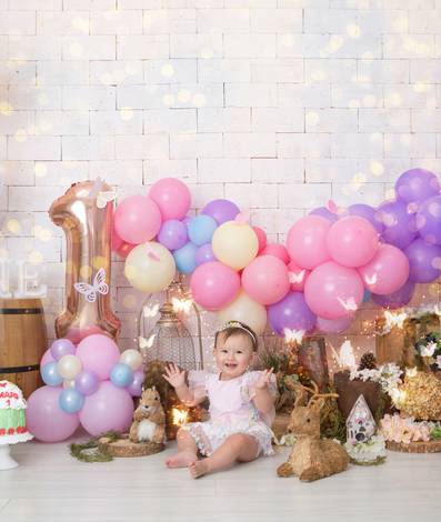 Smash the cake  de Mariana - 1 ano