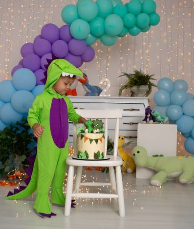 Tá de Parabéns infantil de Miguel - 2 anos 