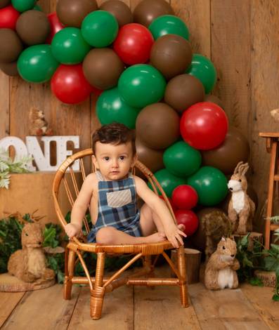 Smash the cake  de Pedro Lucca - 1 ano