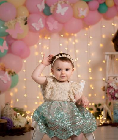 Smash the cake  de Sophia - 1 ano