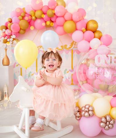 Smash the cake  de Yasmin - 1 ano 