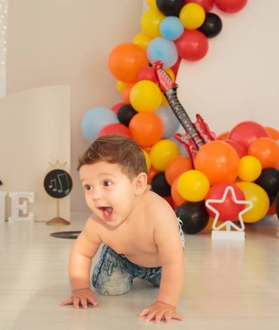 Smash the cake  de Pedro Antônio - 1 ano