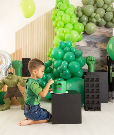 Tá de Parabéns infantil de Miguel - 3 anos