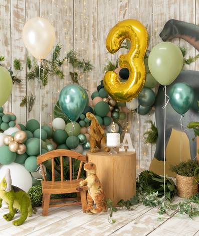 Tá de Parabéns infantil de Arthur - 3 anos 