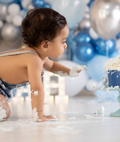 Smash the cake  de Abdallah - 1 ano