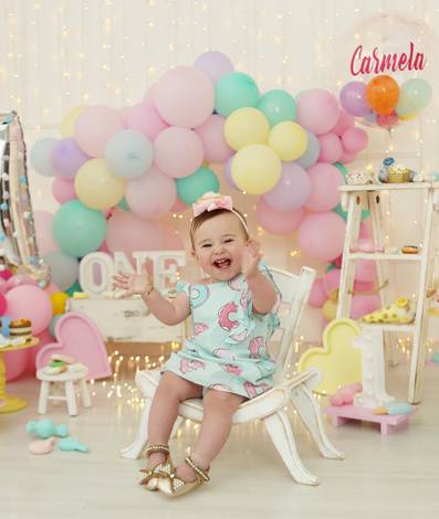 Smash the cake  de Carmela - 1 ano 