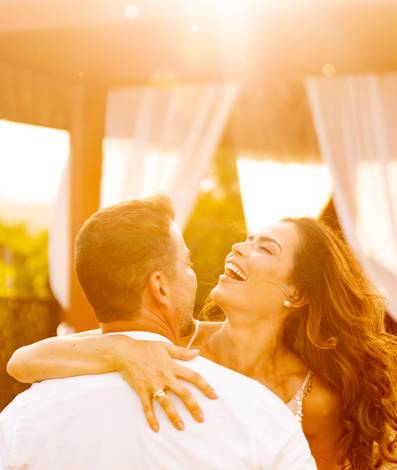 Casal de Thais  & Guilherme 