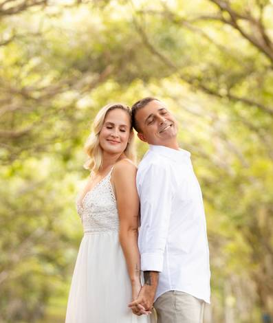 Casal de Fabiana & Giomar