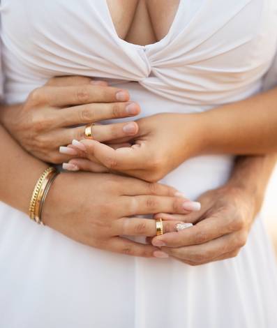 Casal de Caroline & Guilherme 