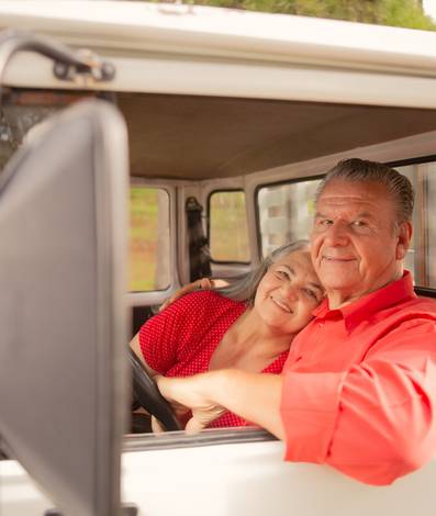Casal de Bodas de Ouro de Euclides & Amélia