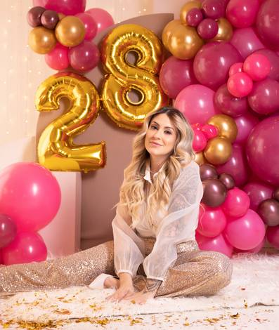 Feminino de Ana Laura  - Ensaio tá de parabéns 