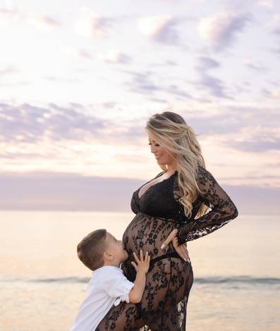 Gestante de Michelle & Tiago à espera de Enrico 