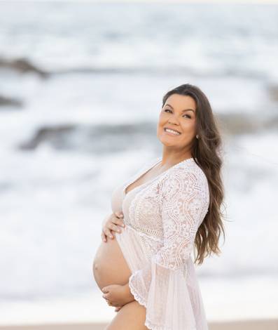 Gestante de Juliane & Roque à espera de Mariana 