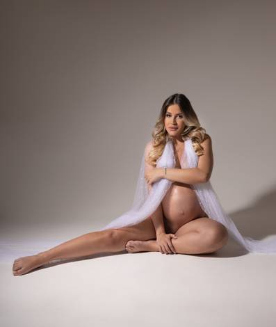 Gestante de Mayara & Gustavo à espera da Elena