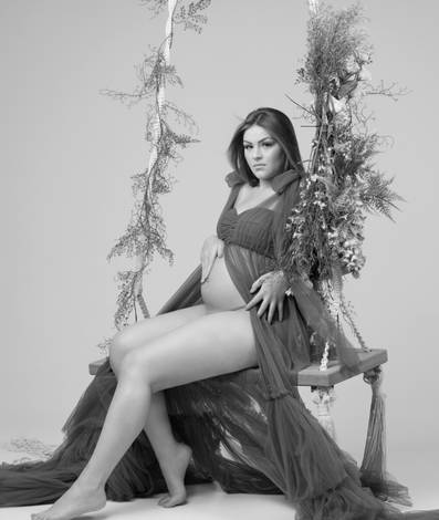 Gestante de Leidiane & Ananias à espera de João Lucca