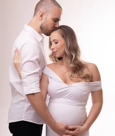 Gestante de Rafaela & Julian à espera do Gustavo 