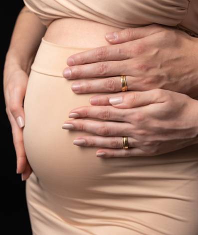 Gestante de Fernanda & Ramiro à espera da Heloisa