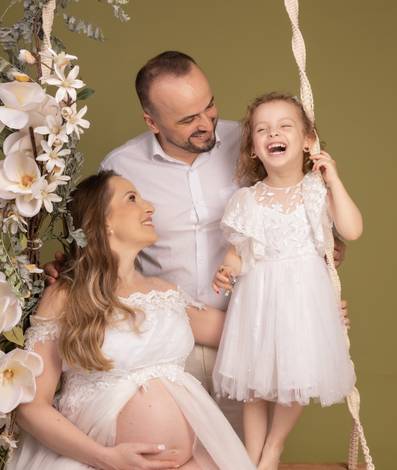 Gestante de Francieli & Leandro à espera de um príncipe