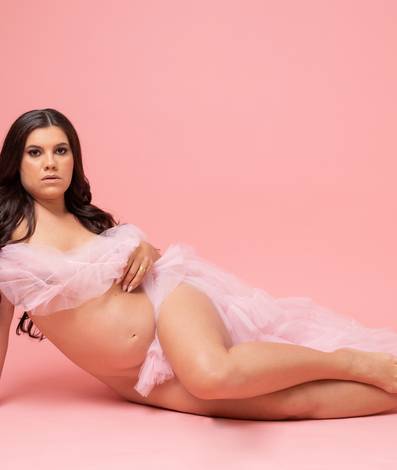 Gestante de Débora & Juarez à espera da Pyetra