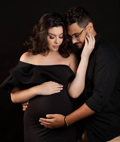 Gestante de Fernanda & Guilherme à espera da Cecilia 