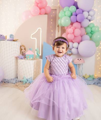 Smash the cake  de Helena - 1 ano