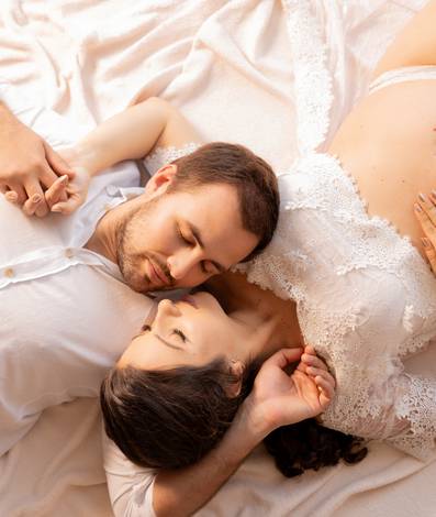 Gestante de Alessandra + Victor = Lis & Yasmin